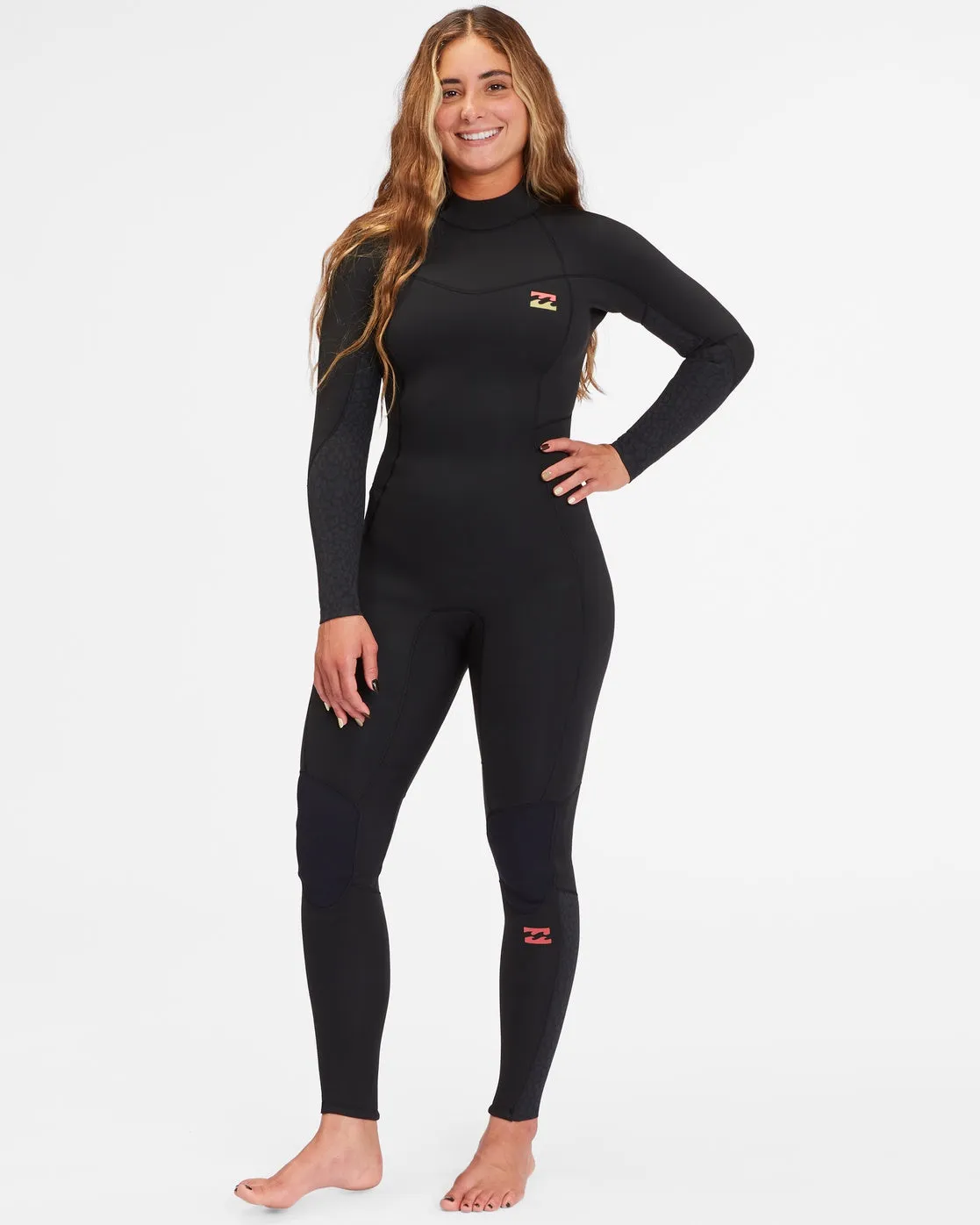 Billabong 3 / 2 Synergy Back Zip Full Wetsuit