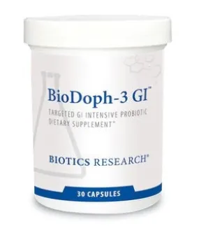 BioDoph-3 GI by Biotics Research - Probiotic