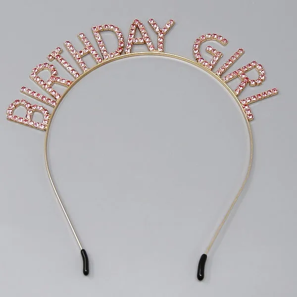 BIRTHDAY GIRL Headband