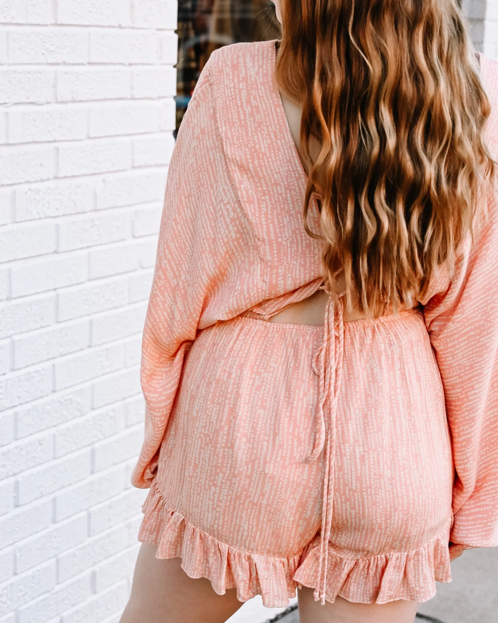 Blushing Pink Romper