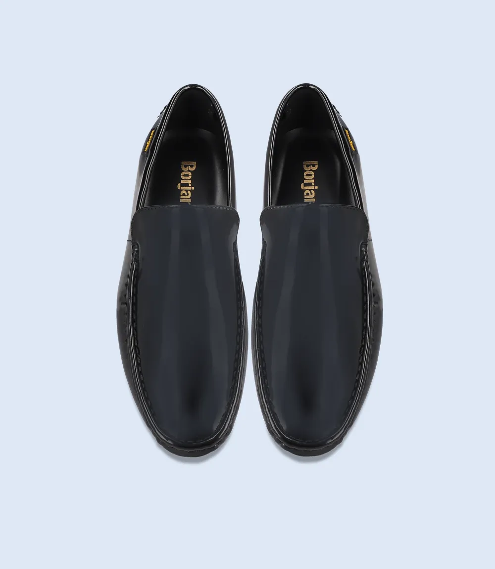 BM5243-BLACK-Men Loafers