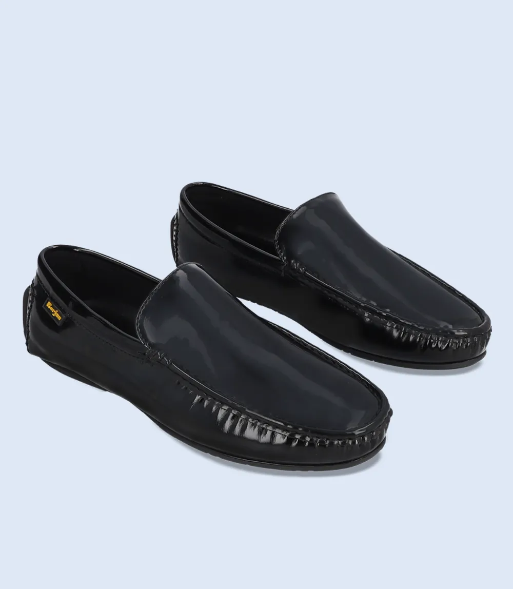 BM5243-BLACK-Men Loafers