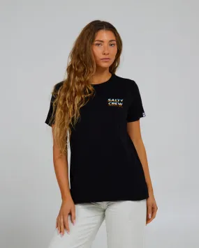 Boardwalk Black Boyfriend Tee