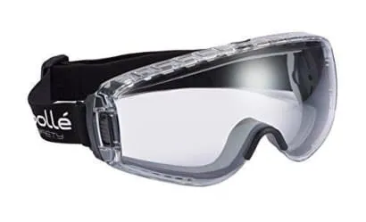 Bolle Pilot Platinum Safety Goggles Pack of 5 - Bopilopsi