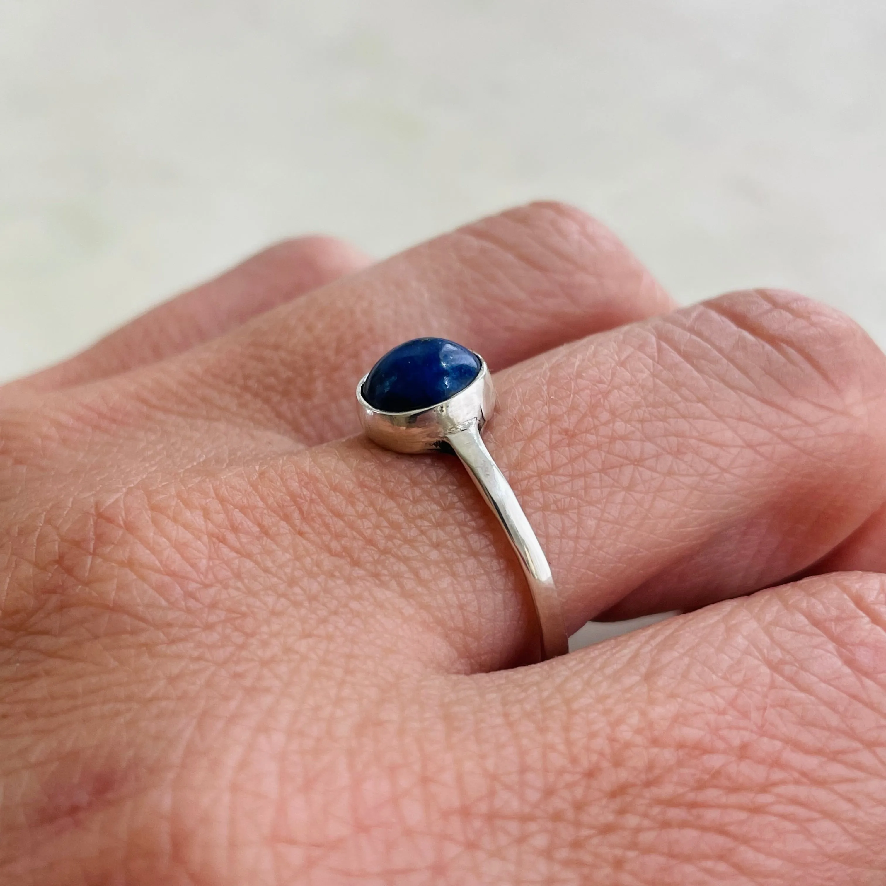 BONBON RING — LAPIS