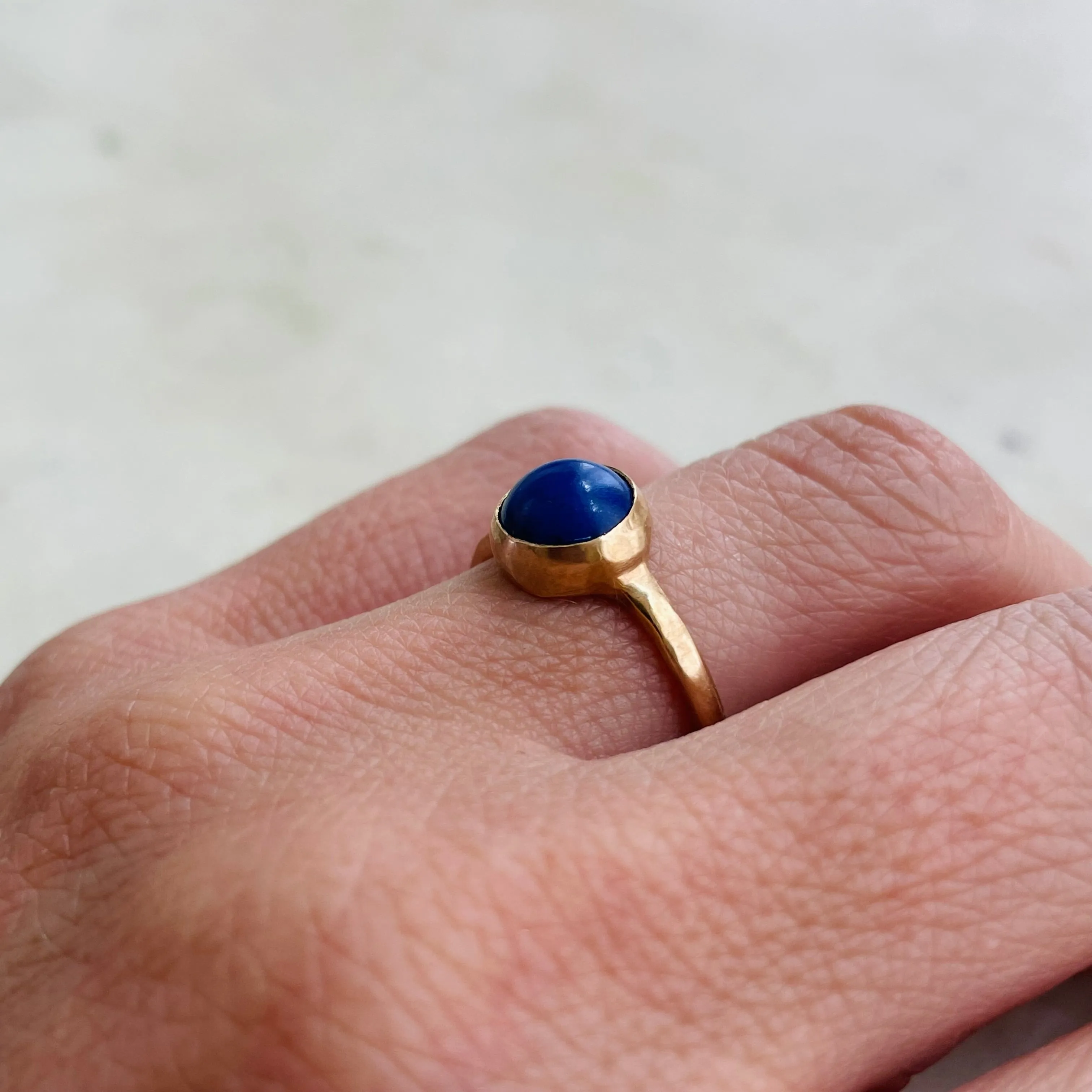 BONBON RING — LAPIS