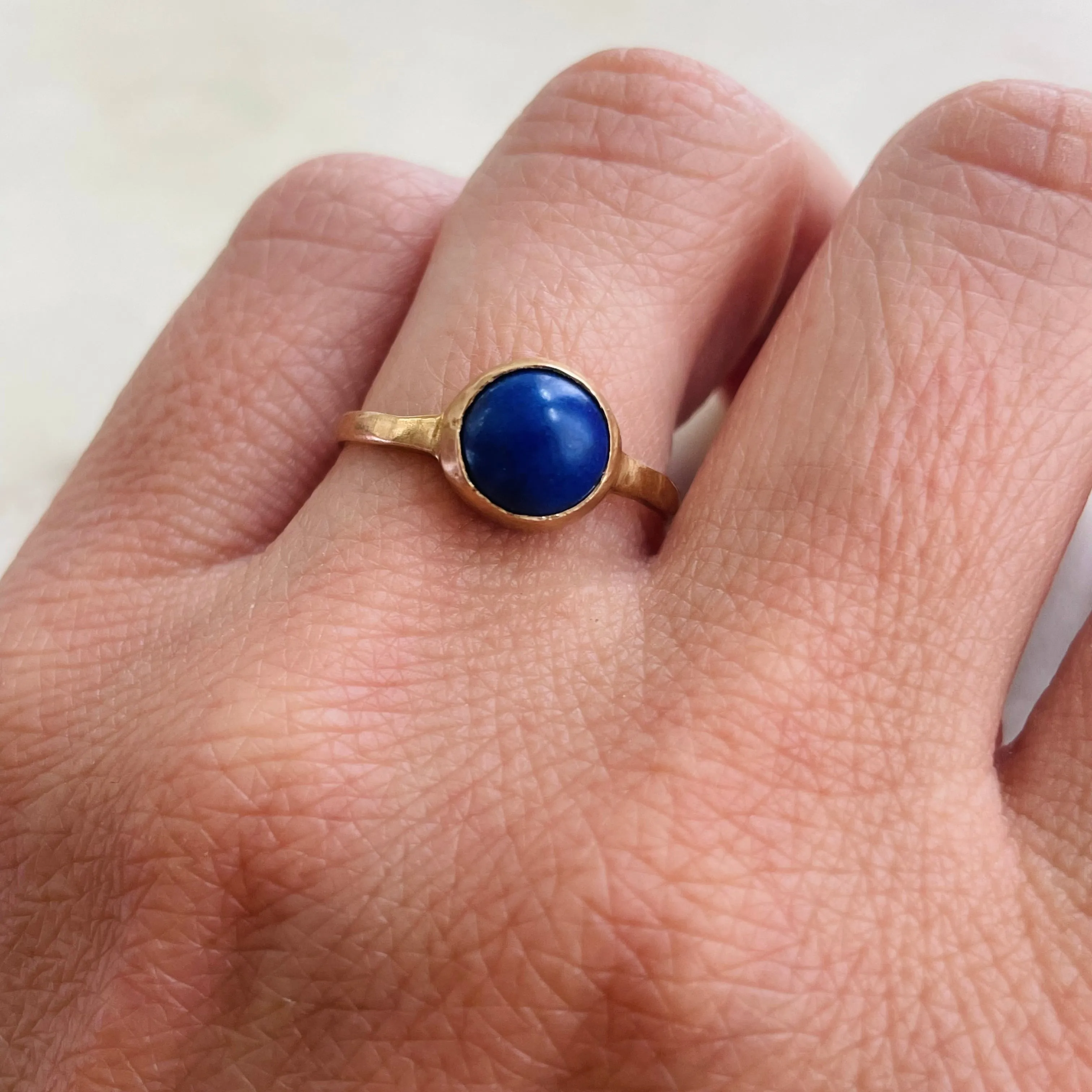 BONBON RING — LAPIS