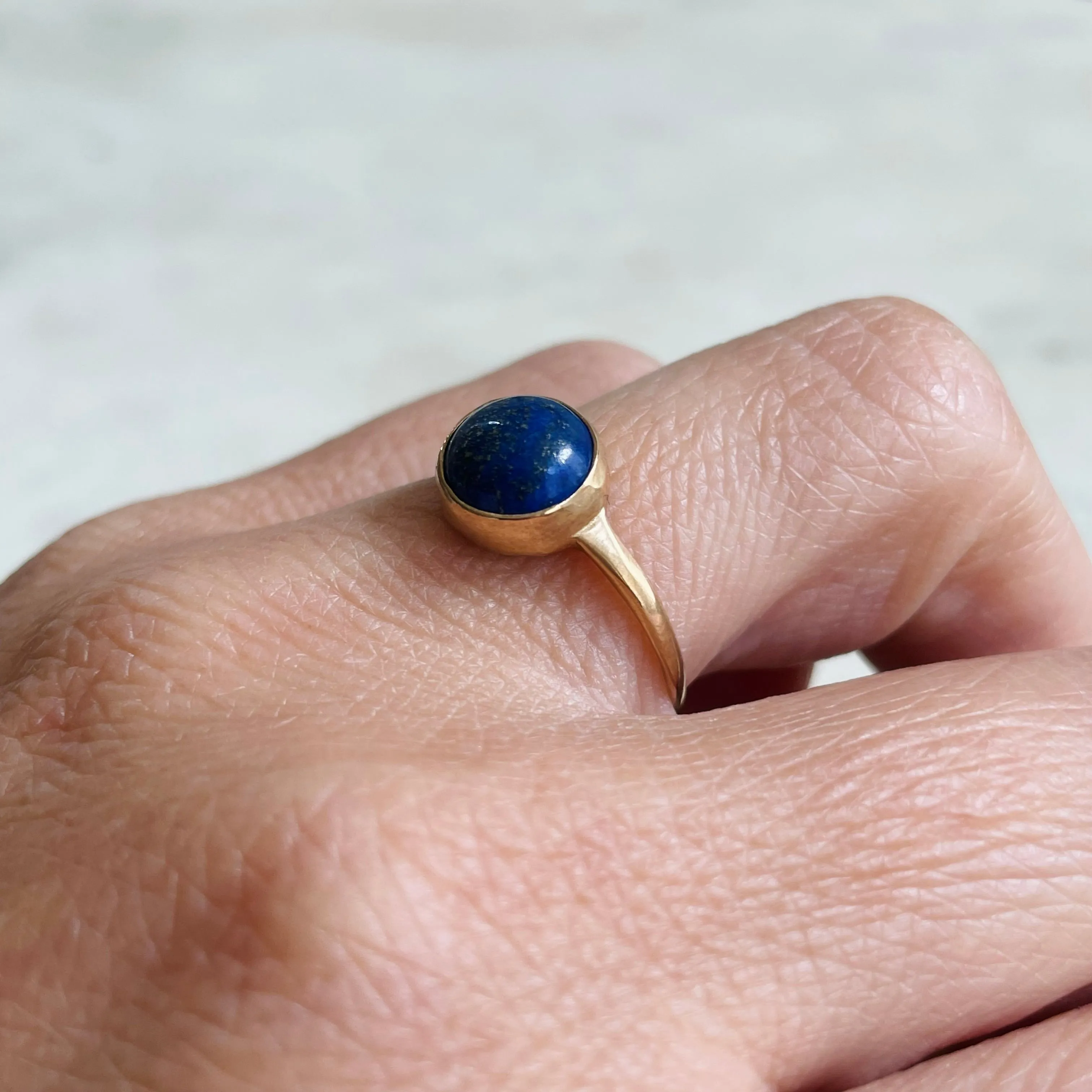 BONBON RING — LAPIS