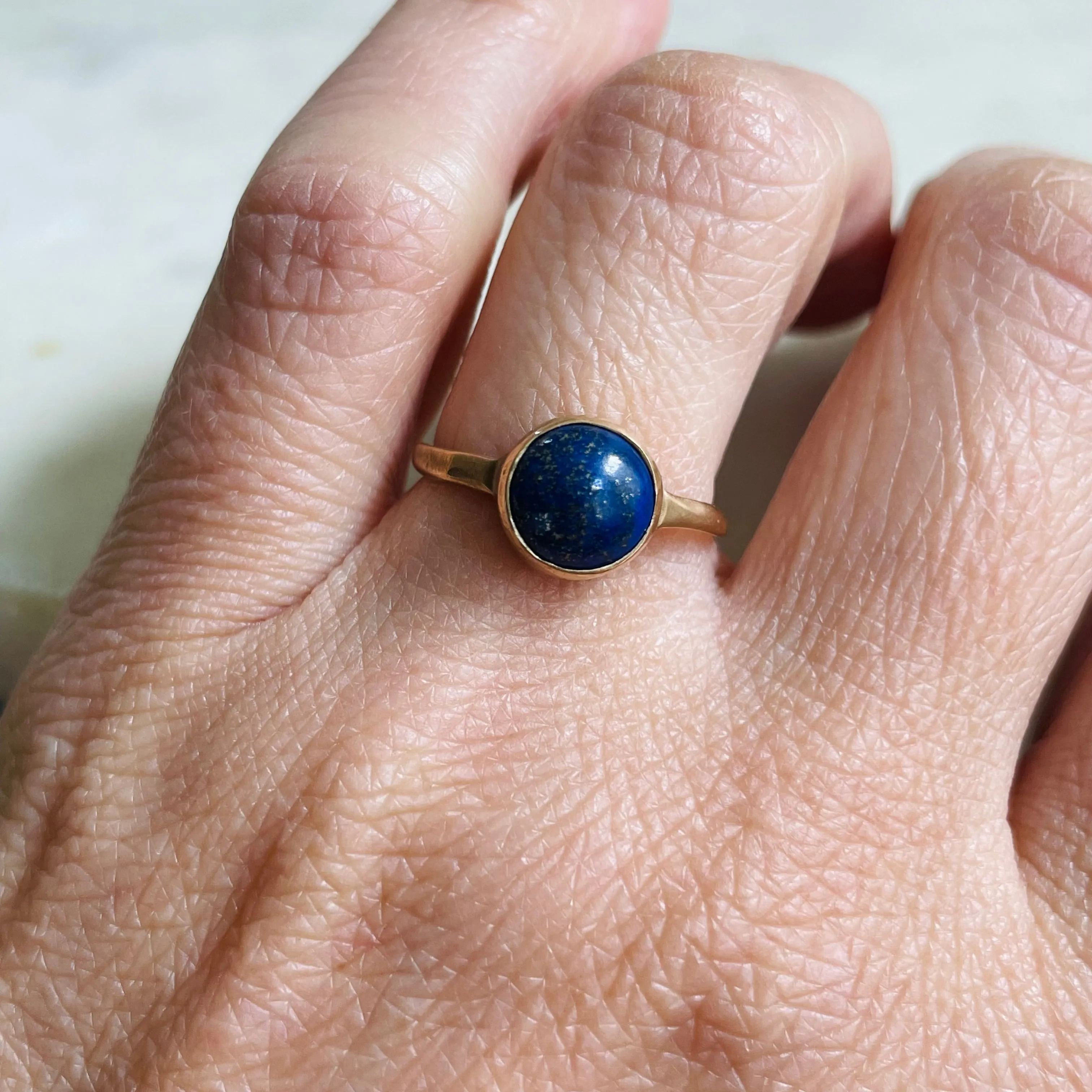 BONBON RING — LAPIS