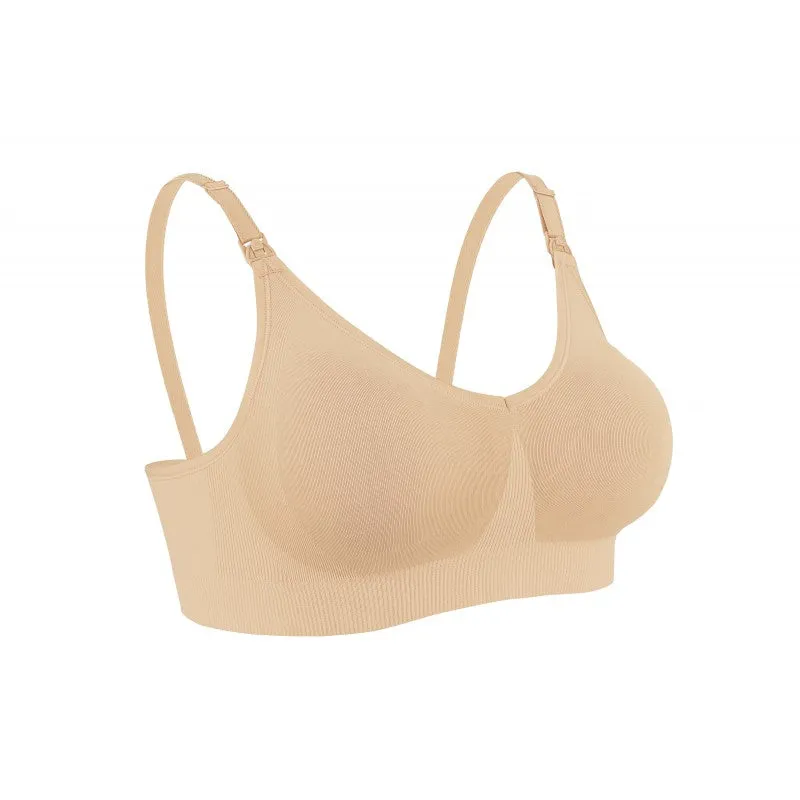 Bravado Designs Body Silk Seamless Sustainable Nursing Bra - Butterscotch