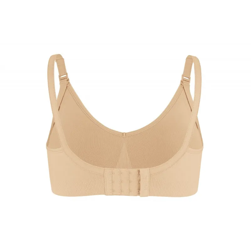 Bravado Designs Body Silk Seamless Sustainable Nursing Bra - Butterscotch