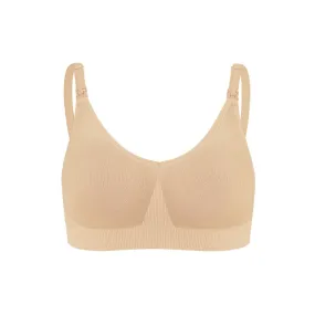 Bravado Designs Body Silk Seamless Sustainable Nursing Bra - Butterscotch