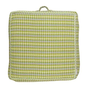 Bromley Woven Floor Cushion | Splice