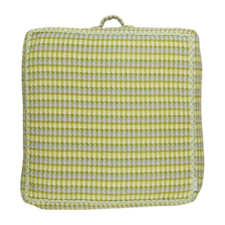 Bromley Woven Floor Cushion | Splice