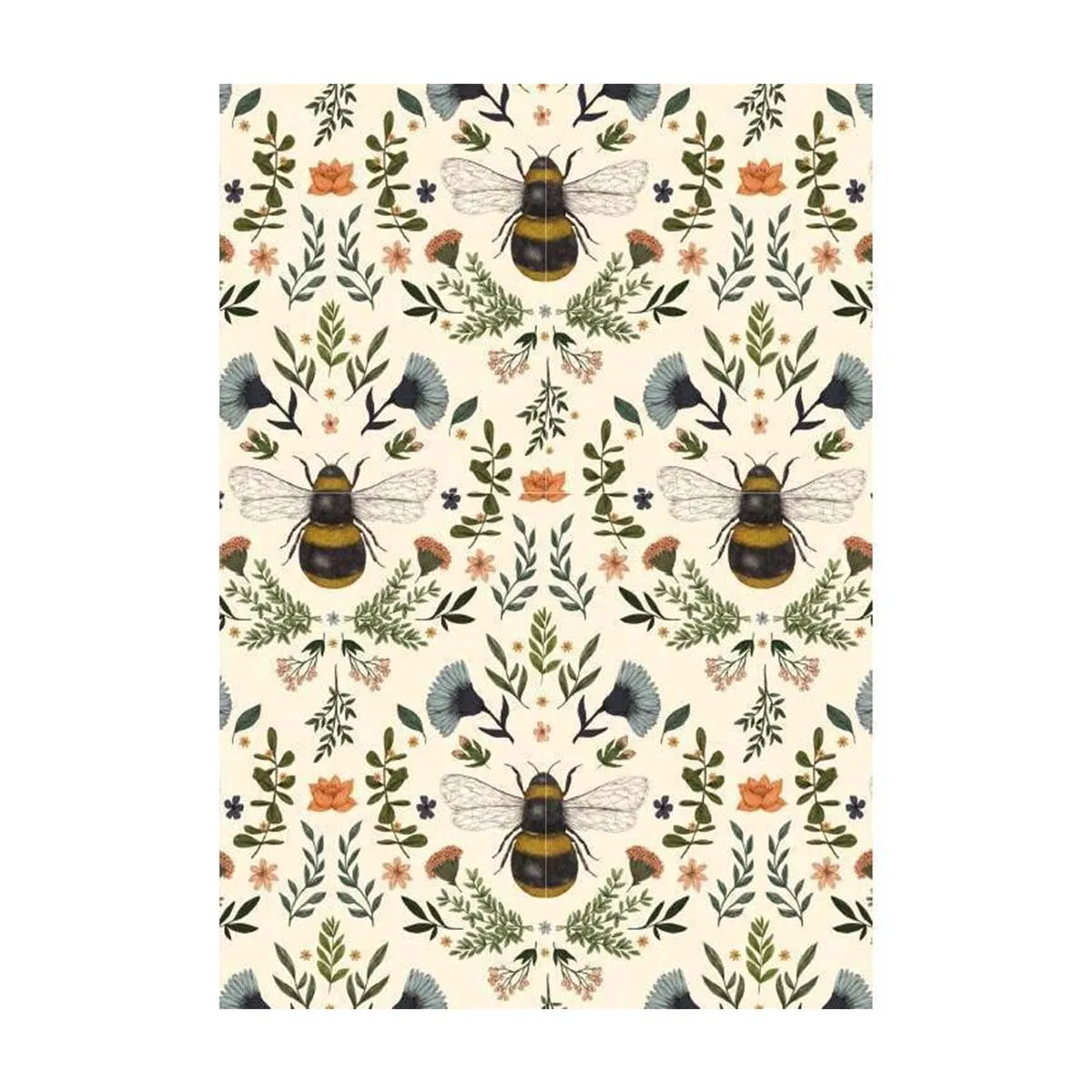 Bumblebees Card