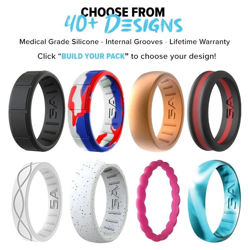 BUY 1 SILICONE RING GET 5 FREE