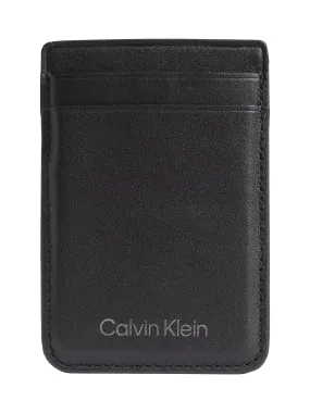 Calvin Klein Mens 'Vital Stick On' Card Holder Wallet