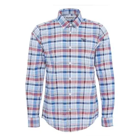 Camicia Uomo Barbour Hutton Rosso Multicolor