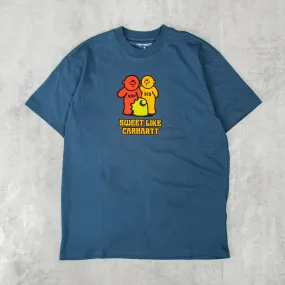 Carhartt WIP Gummy Tee - Naval