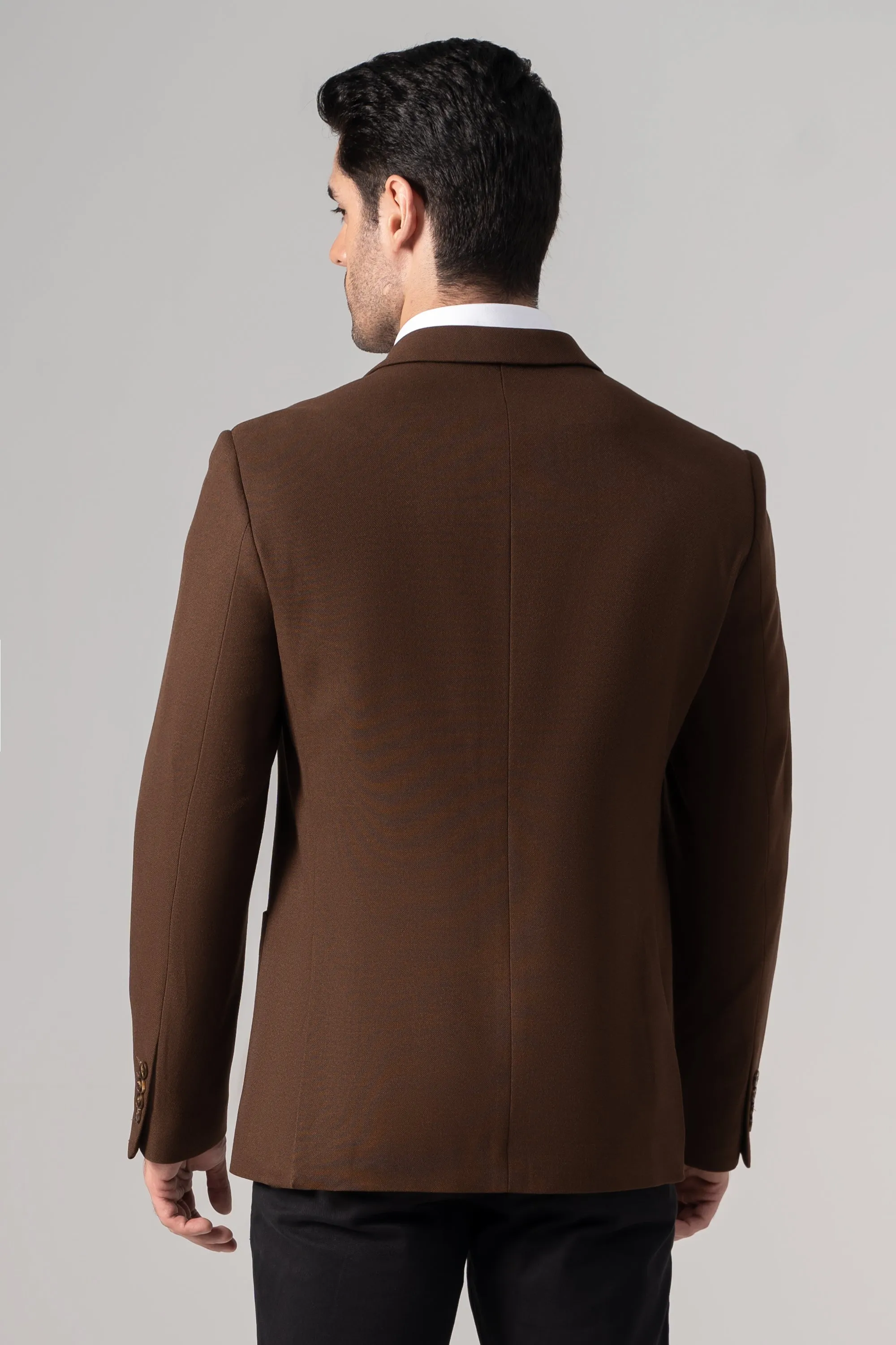 CASUAL COAT BROWN