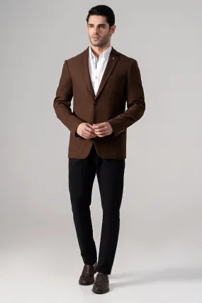 CASUAL COAT BROWN