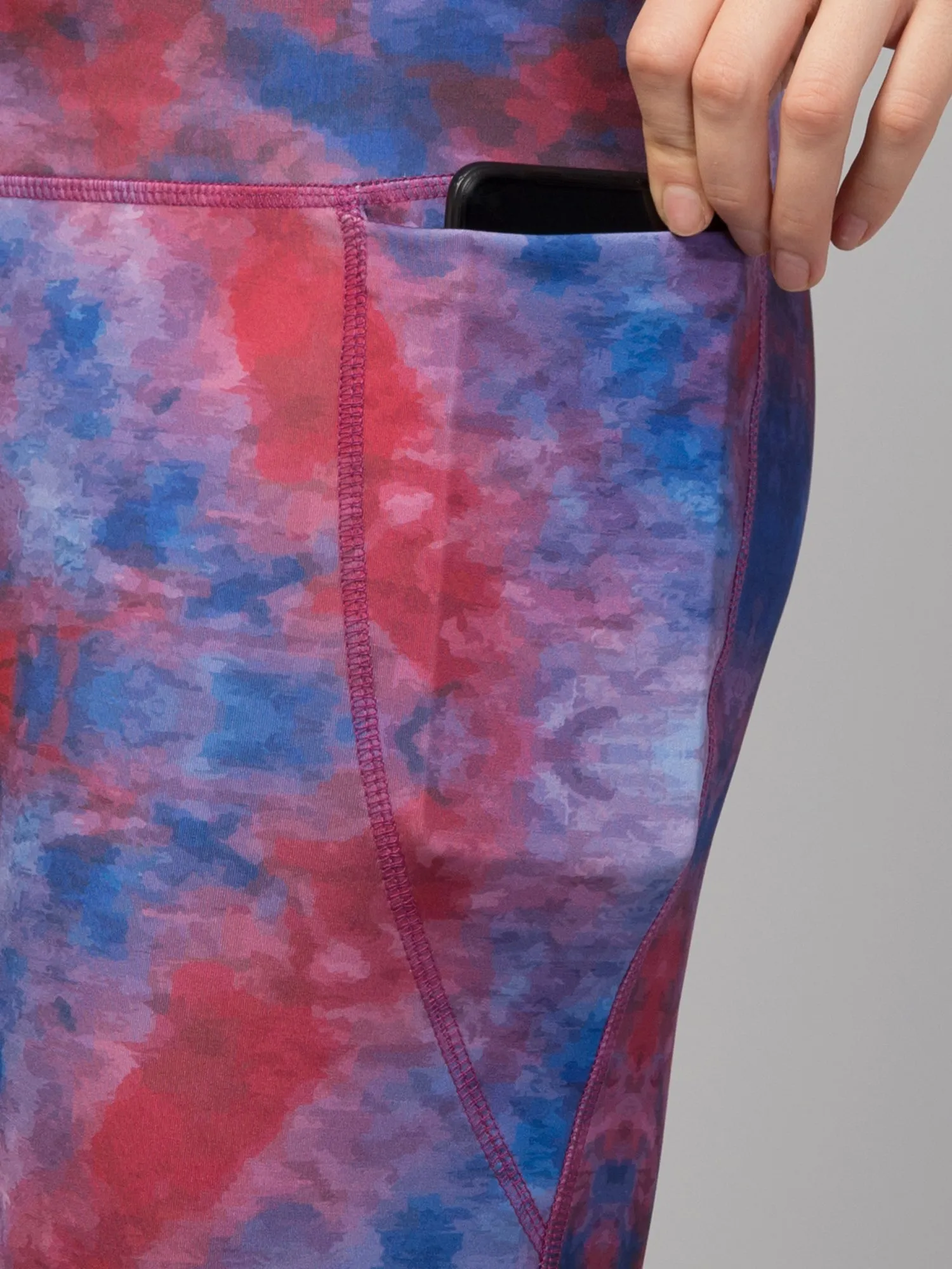 Chromatic Swirl Leggings