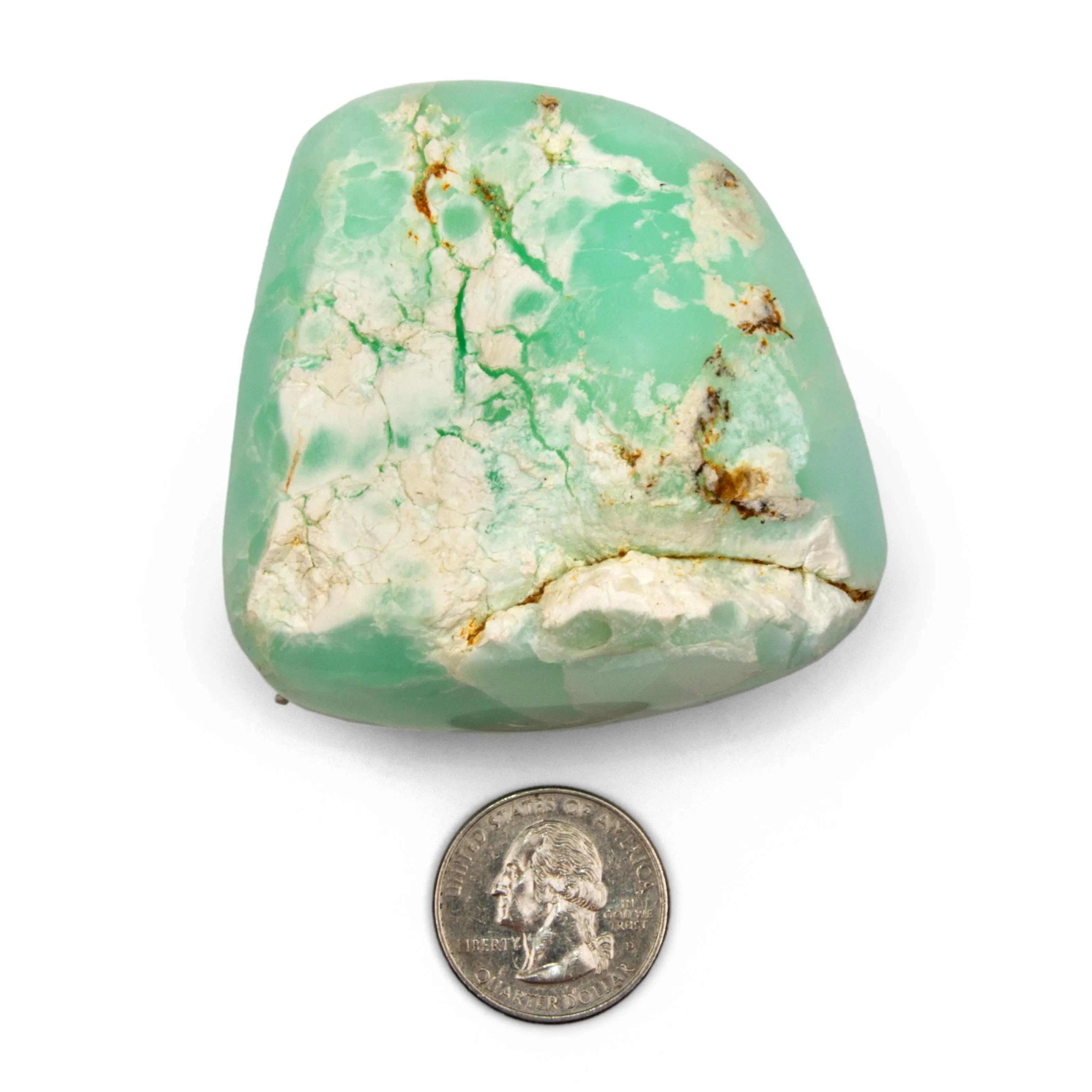 Chrysoprase - Polished