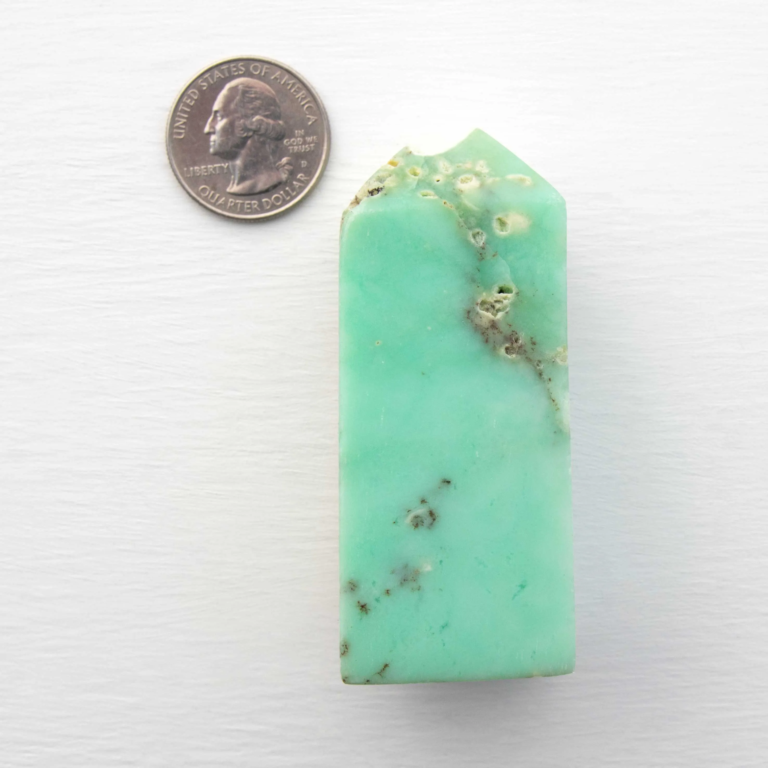 Chrysoprase - Tower