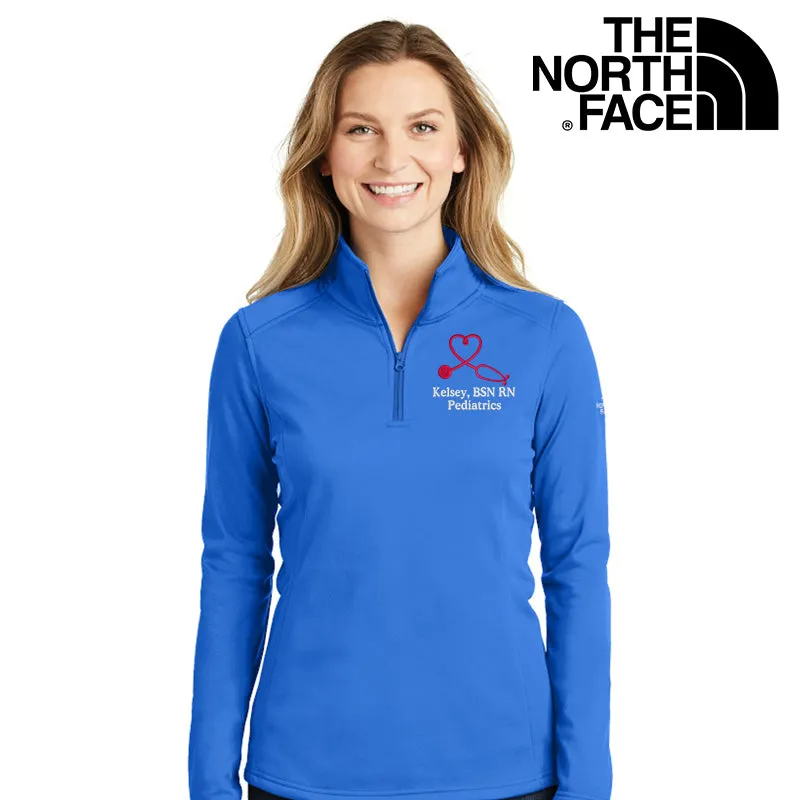 CLOSEOUT | The North Face® Ladies Tech 1/4-Zip | NF0A3LHC