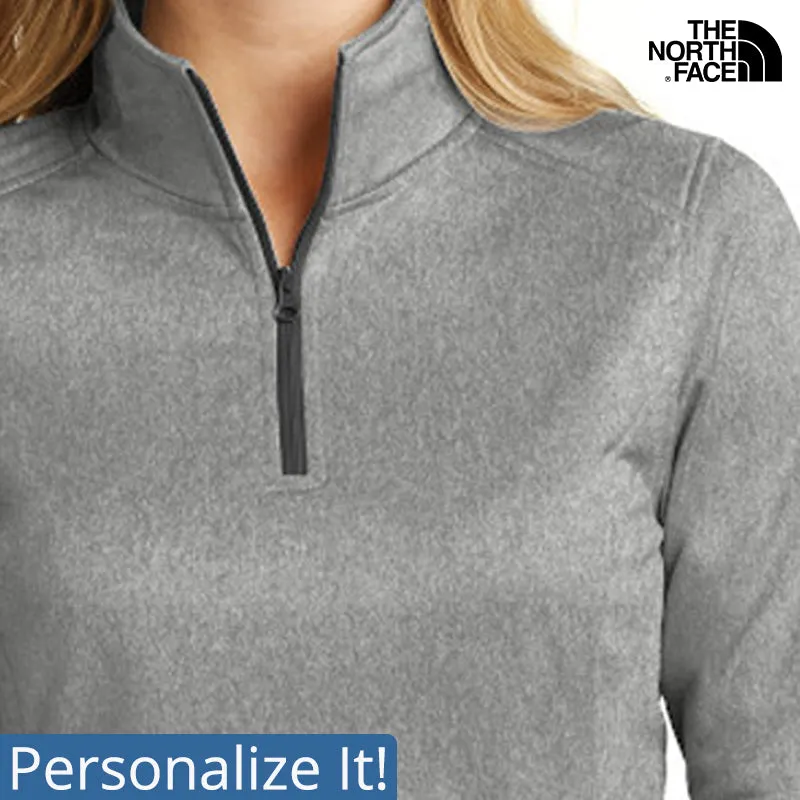 CLOSEOUT | The North Face® Ladies Tech 1/4-Zip | NF0A3LHC