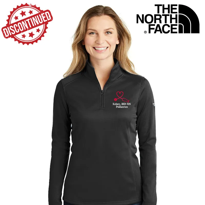 CLOSEOUT | The North Face® Ladies Tech 1/4-Zip | NF0A3LHC