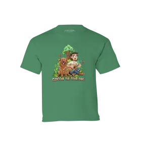 Cocoa Youth Tee (Green)