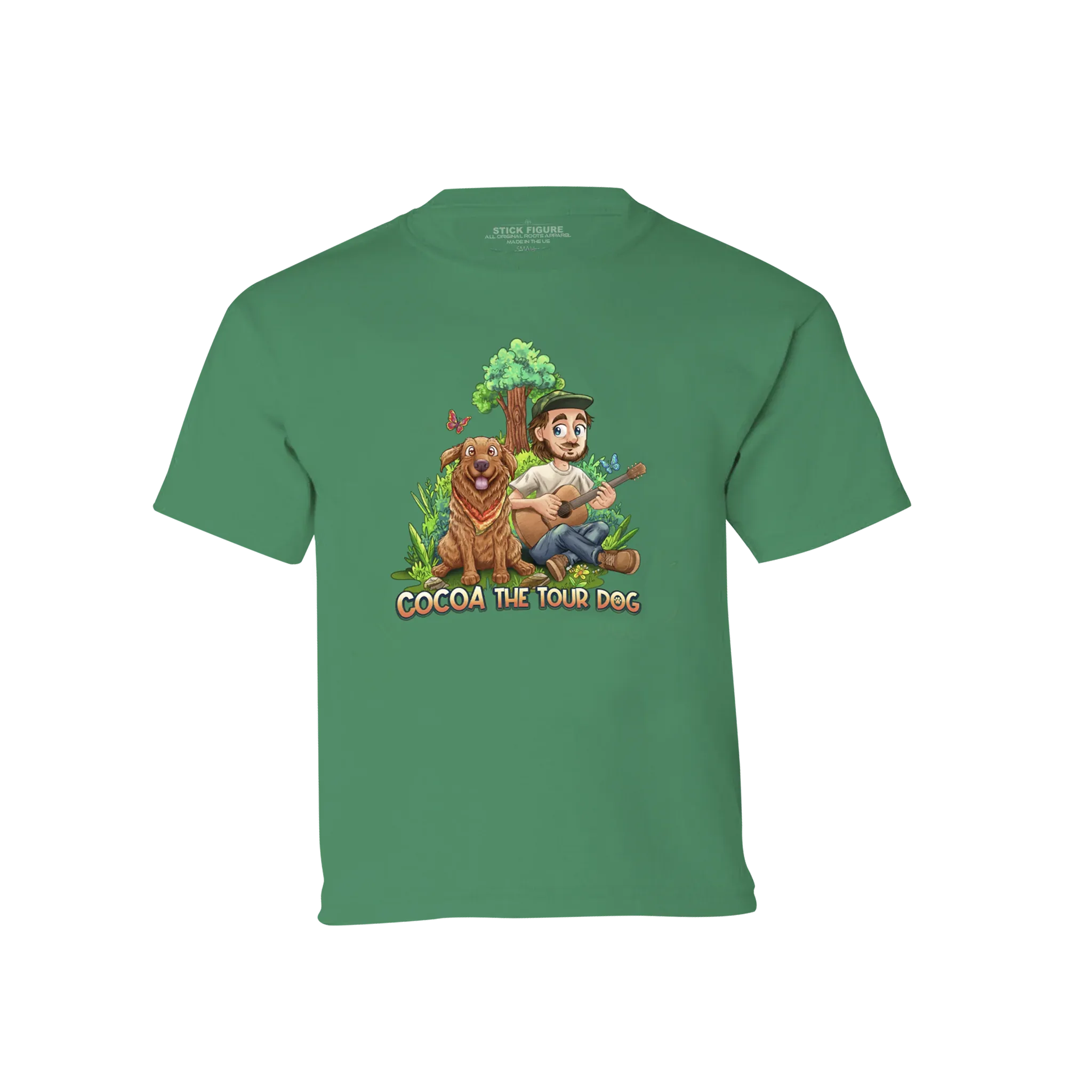 Cocoa Youth Tee (Green)