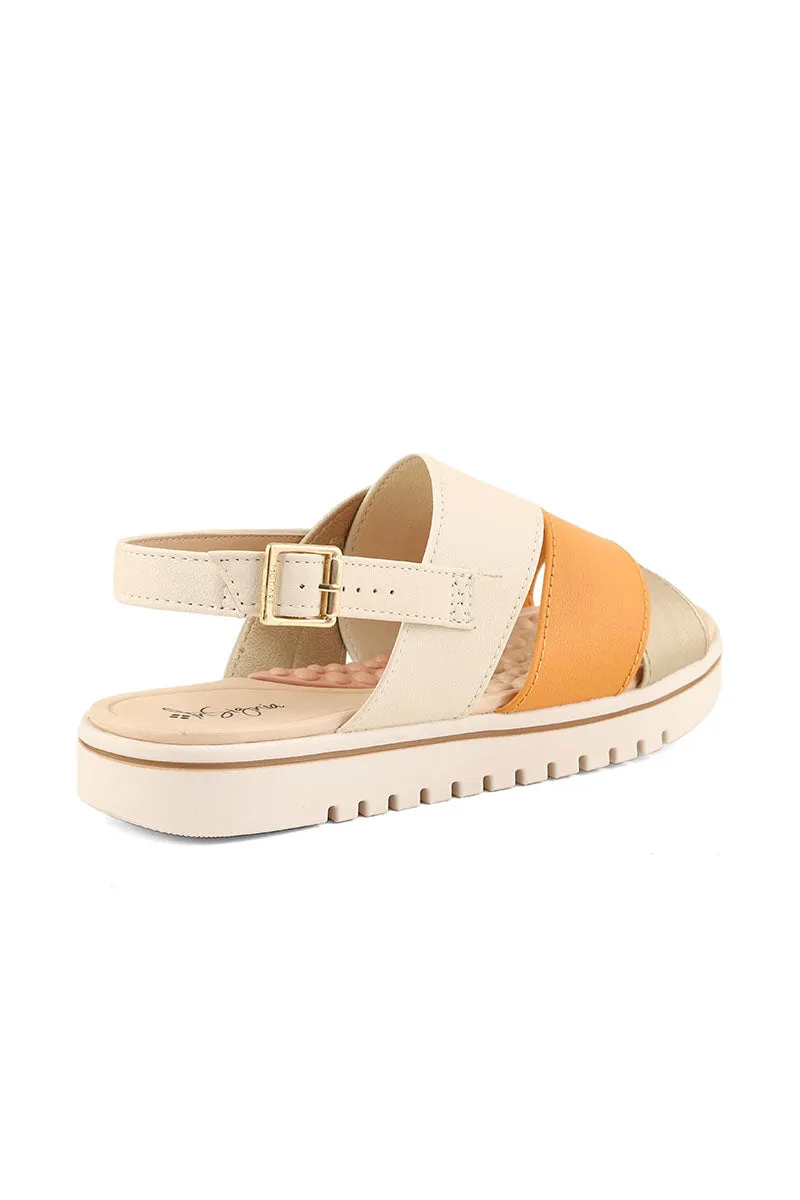 Comfort Sandal I20183-Cream