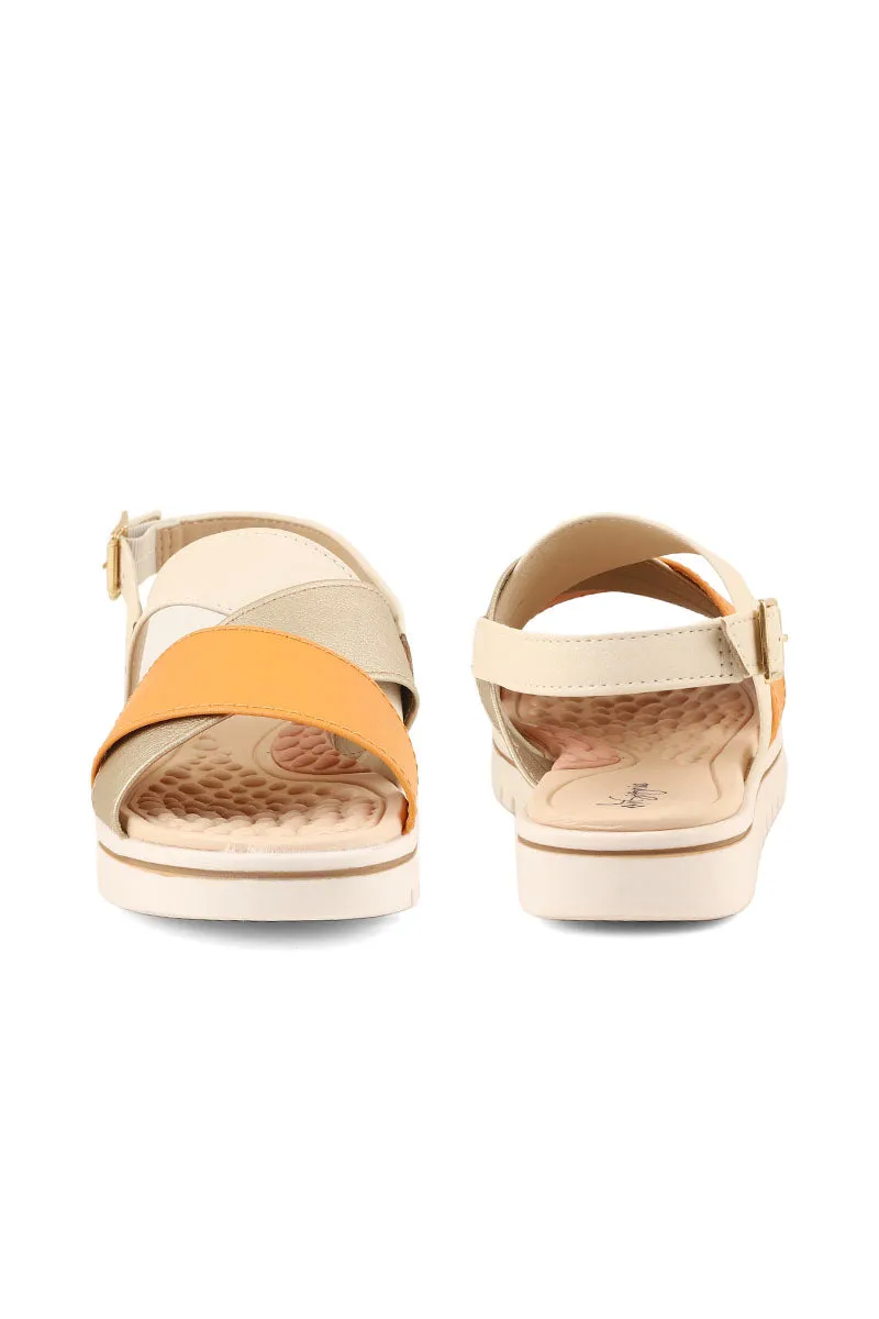 Comfort Sandal I20183-Cream