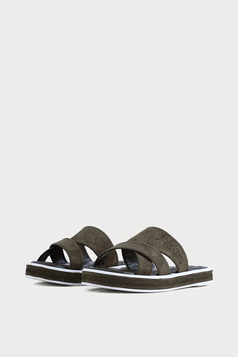 Comfort Slip On I17246-Olive