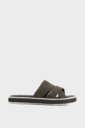 Comfort Slip On I17246-Olive