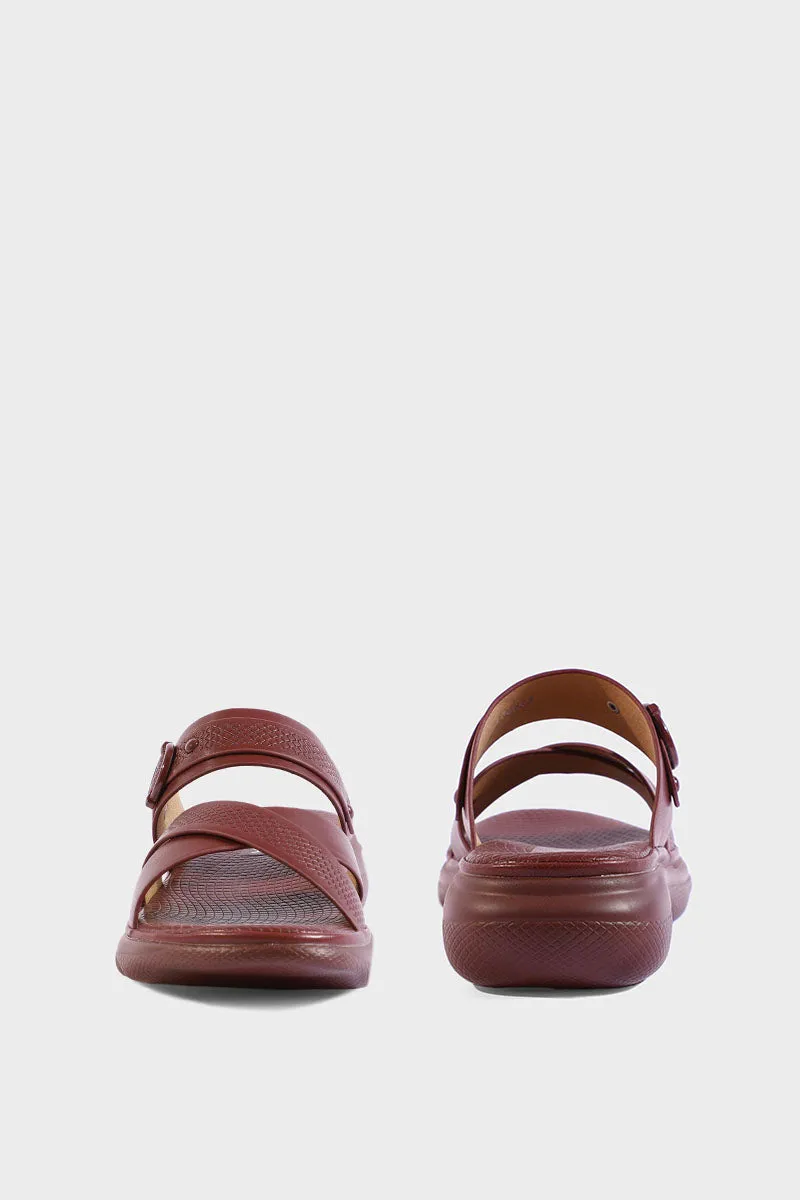 Comfort Slip On I38643-Burgndy