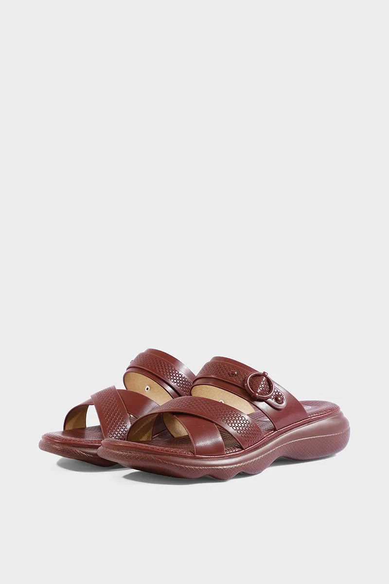 Comfort Slip On I38643-Burgndy