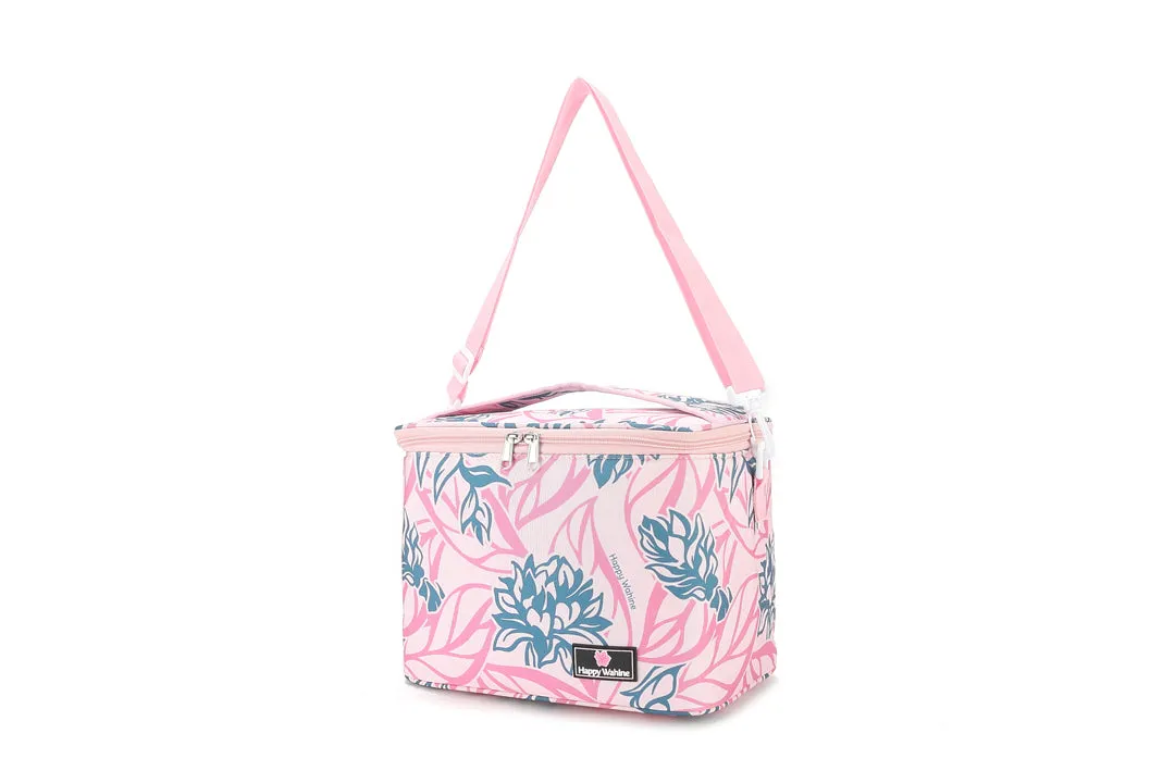 Cooler Tote Medium Heliconia Pink