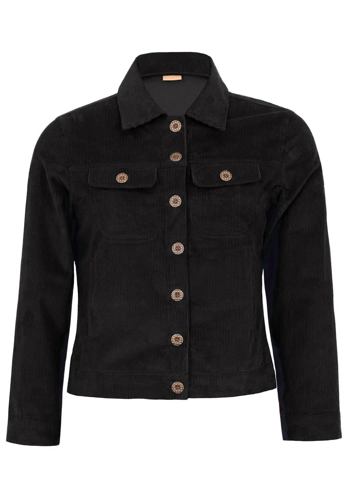 Corduroy Jacket Black