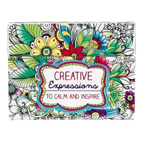 Creative Expressions Coloring Cards