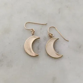 CRESCENT MOON EARRINGS