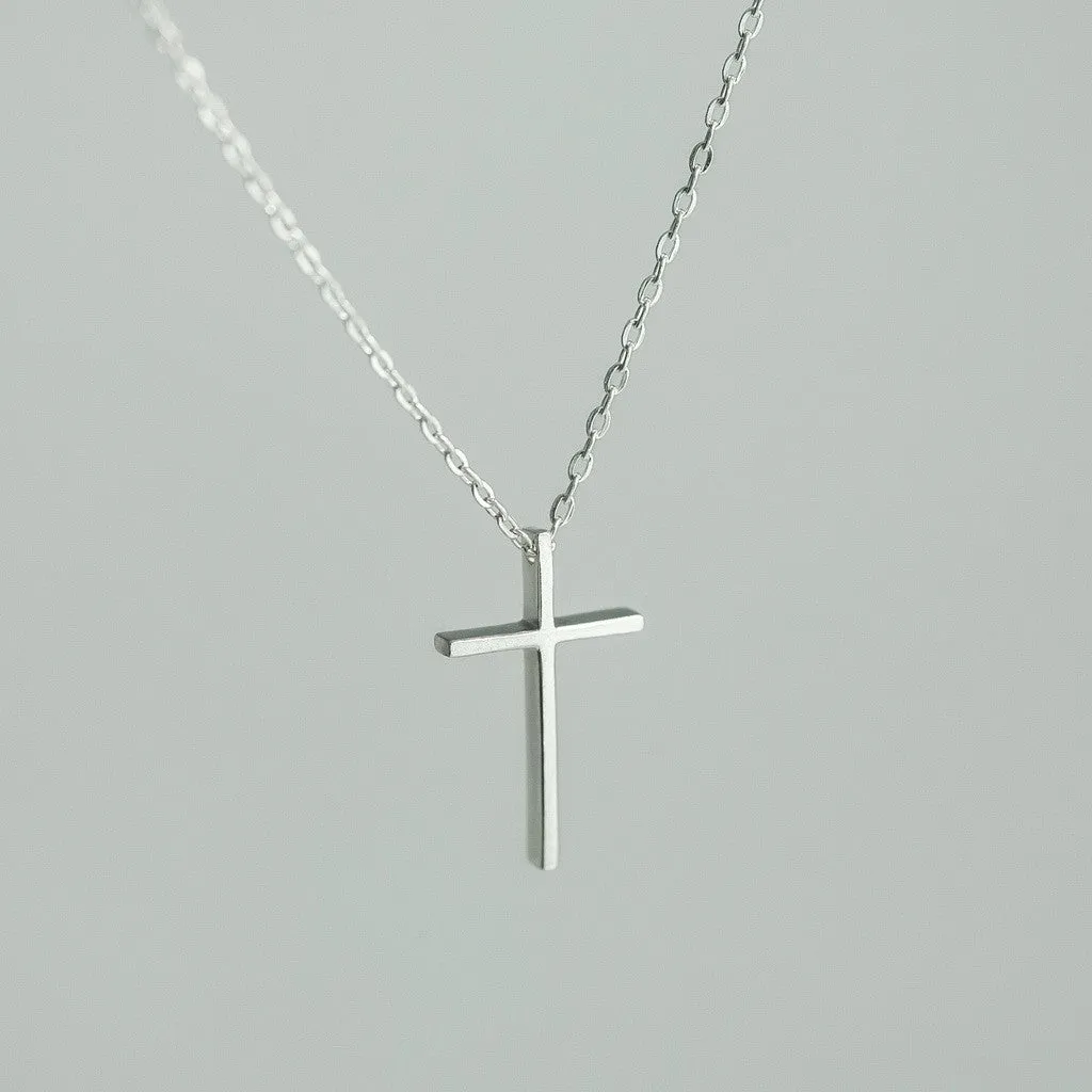 Cross N°148 Necklace