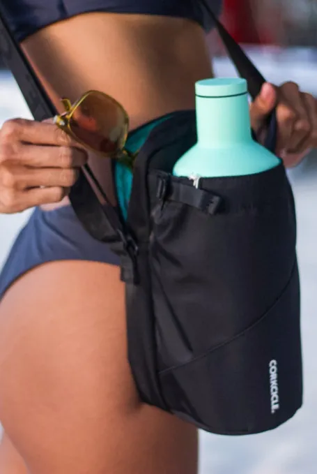 Crossbody Water Bottle Sling