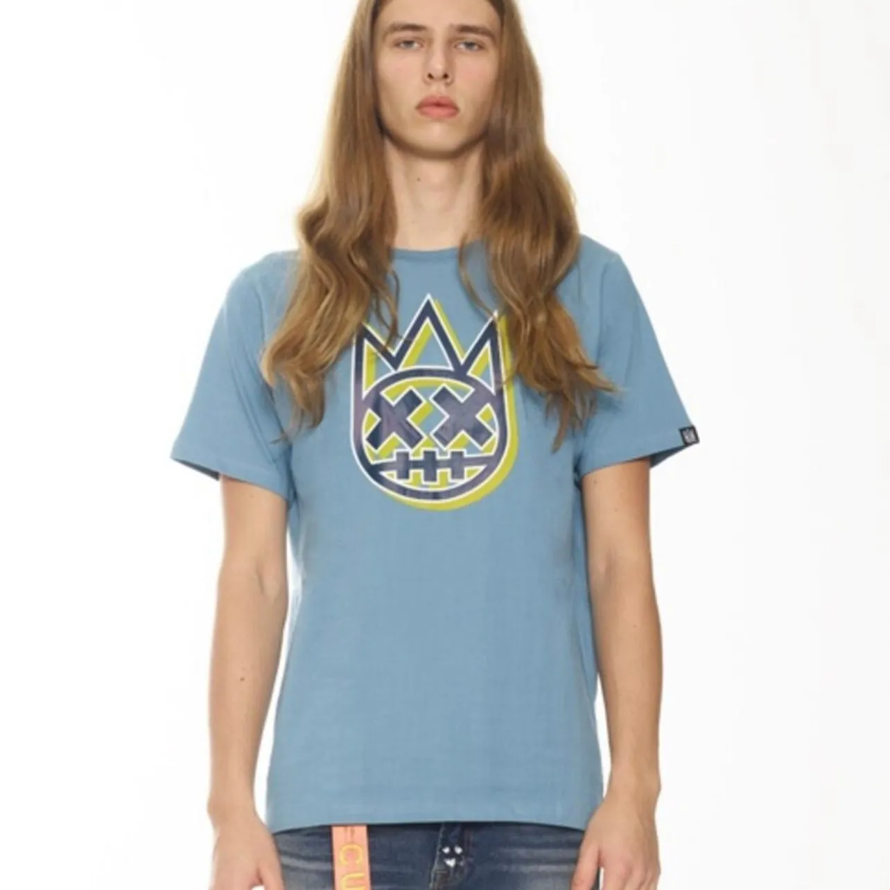 Cult 3D Clean Shimuchan Short Sleeve Tee (Blue Heaven)