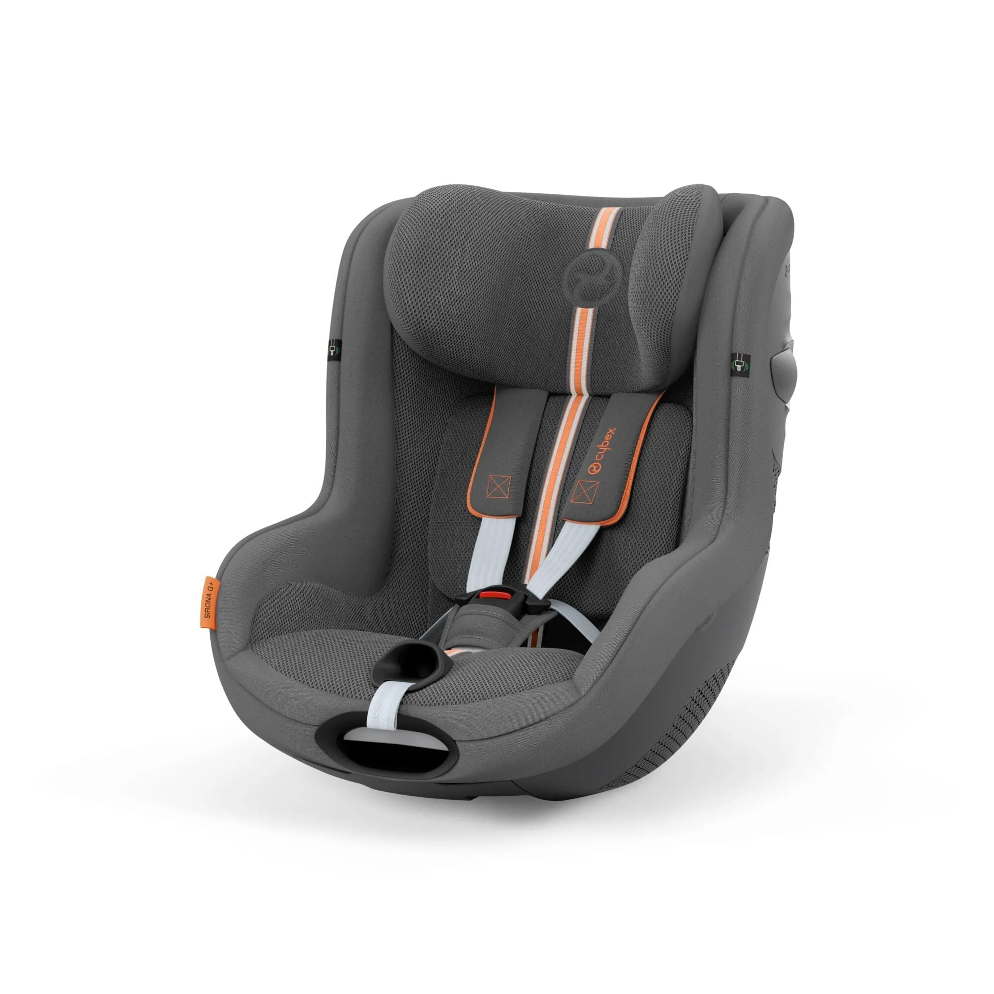 Cybex Sirona G i-Size PLUS 360° Rotating Toddler Car Seat - Lava Grey