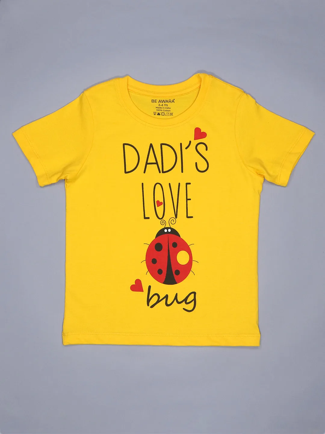 Dadi's Love Bug Kids T-Shirt