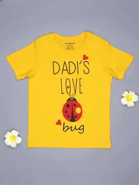 Dadi's Love Bug Kids T-Shirt