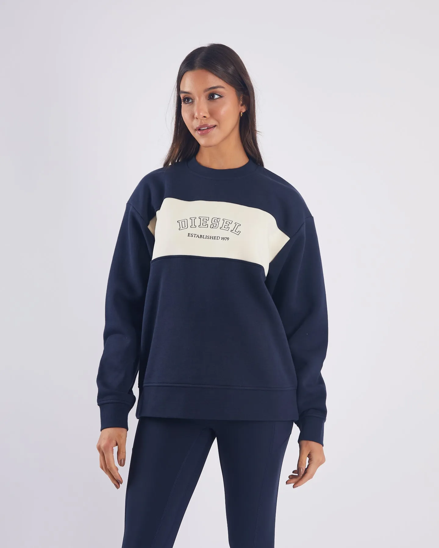 Dara Sweatshirt Bluestone